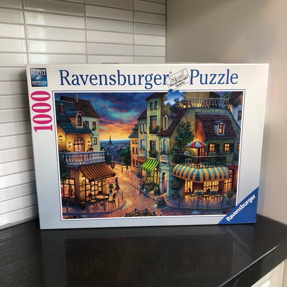 Ravensburger An Evening in Paris 1000 piece puzzle